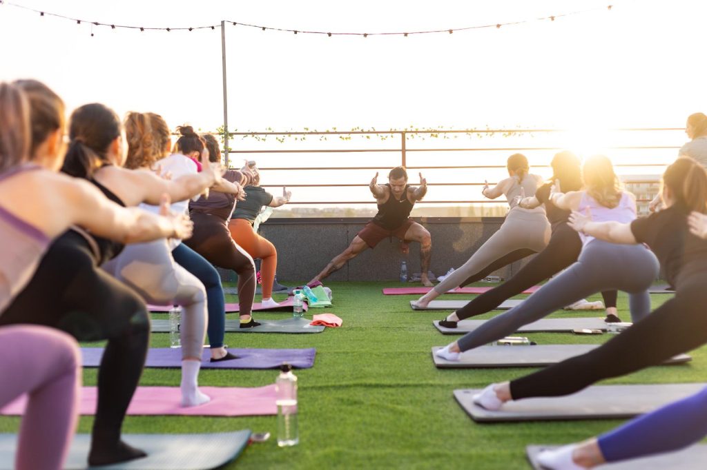 Sunset Pilates